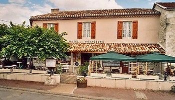 Logis Hotels - Hotel Et Restaurant Les Voyageurs Tournon-dʼAgenais Zewnętrze zdjęcie
